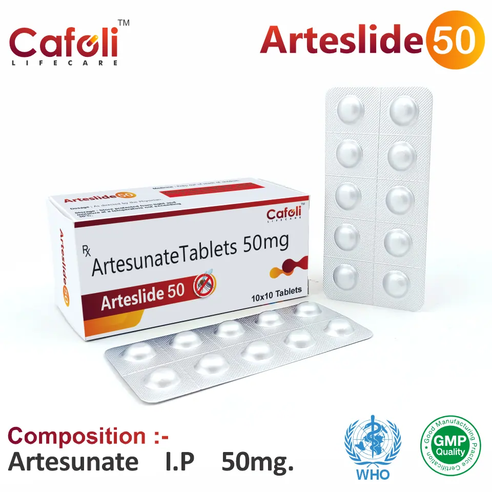 Artesunate 50mg Tablet PCD Pharma